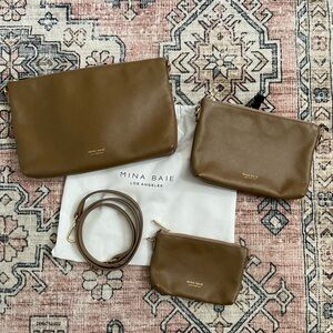 Mina Baie Mia pouch set